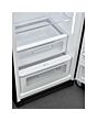 Smeg FAB28RBL6UK Retro Fridge with Icebox Right Hand Hinge - Black