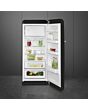 Smeg FAB28RBL6UK Retro Fridge with Icebox Right Hand Hinge - Black