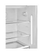 Smeg FAB28RDBB5 60cm 50s Style Right Hand Hinge Fridge with Icebox, Black
