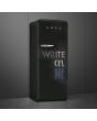 Smeg FAB28RDBB5 60cm 50s Style Right Hand Hinge Fridge with Icebox, Black