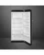Smeg FAB28RDBB5 60cm 50s Style Right Hand Hinge Fridge with Icebox, Black