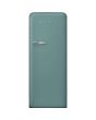 Smeg FAB28RDEG5 60cm 50s Style Right Hand Hinge Fridge with Icebox, Emerald