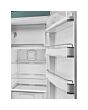 Smeg FAB28RDEG5 60cm 50s Style Right Hand Hinge Fridge with Icebox, Emerald