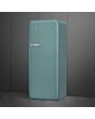 Smeg FAB28RDEG5 60cm 50s Style Right Hand Hinge Fridge with Icebox, Emerald