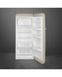 Smeg FAB28RDPP5 60cm 50s Style Right Hand Hinge Fridge with Icebox, Perfectly Pale