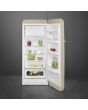 Smeg FAB28RDPP5 60cm 50s Style Right Hand Hinge Fridge with Icebox, Perfectly Pale