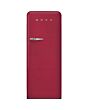 Smeg FAB28RDRB6 Retro Fridge Freezer Right Hand Hinge - Ruby Red