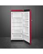 Smeg FAB28RDRB6 Retro Fridge Freezer Right Hand Hinge - Ruby Red
