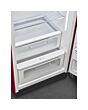 Smeg FAB28RDRB6 Retro Fridge Freezer Right Hand Hinge - Ruby Red