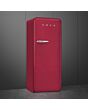 Smeg FAB28RDRB6 Retro Fridge Freezer Right Hand Hinge - Ruby Red
