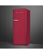 Smeg FAB28RDRB6 Retro Fridge Freezer Right Hand Hinge - Ruby Red
