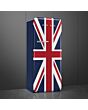 Smeg FAB28RDUJ6 Retro Fridge Freezer Right Hand Hinge - Union Jack