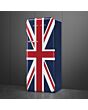 Smeg FAB28RDUJ6 Retro Fridge Freezer Right Hand Hinge - Union Jack