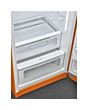 Smeg FAB28ROR5UK Retro Tall Fridge with Ice Box - Orange