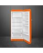 Smeg FAB28ROR5UK Retro Tall Fridge with Ice Box - Orange