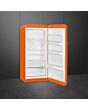 Smeg FAB28ROR5UK Retro Tall Fridge with Ice Box - Orange