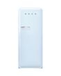 Smeg FAB28RPB6UK Retro Fridge with Icebox Right Hand Hinge - Pastel Blue