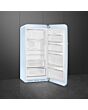 Smeg FAB28RPB6UK Retro Fridge with Icebox Right Hand Hinge - Pastel Blue