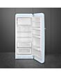 Smeg FAB28RPB6UK Retro Fridge with Icebox Right Hand Hinge - Pastel Blue