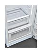 Smeg FAB28RPB6UK Retro Fridge with Icebox Right Hand Hinge - Pastel Blue