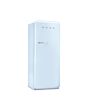 Smeg FAB28RPB6UK Retro Fridge with Icebox Right Hand Hinge - Pastel Blue