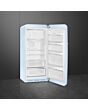 Smeg FAB28RPB6UK Retro Fridge with Icebox Right Hand Hinge - Pastel Blue