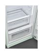 Smeg FAB28RPG5UK Retro Tall Fridge with Ice Box - Pastel Green