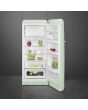 Smeg FAB28RPG5UK Retro Tall Fridge with Ice Box - Pastel Green