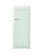 Smeg FAB28RPG6 Retro Fridge with Icebox Right Hand Hinge - Pastel Green