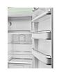 Smeg FAB28RPG6 Retro Fridge with Icebox Right Hand Hinge - Pastel Green