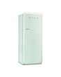 Smeg FAB28RPG6 Retro Fridge with Icebox Right Hand Hinge - Pastel Green