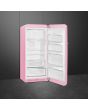 Smeg FAB28RPK5UK Retro Tall Fridge with Ice Box - Pink