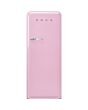 Smeg FAB28RPK6 Retro Fridge with Icebox Right Hand Hinge - Pink