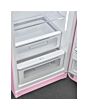 Smeg FAB28RPK6 Retro Fridge with Icebox Right Hand Hinge - Pink