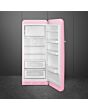 Smeg FAB28RPK6 Retro Fridge with Icebox Right Hand Hinge - Pink