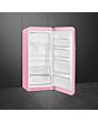 Smeg FAB28RPK6 Retro Fridge with Icebox Right Hand Hinge - Pink