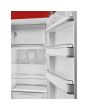 Smeg FAB28RRD5UK 60cm 50s Style Right Hand Hinge Fridge with Icebox, Red