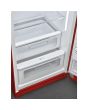 Smeg FAB28RRD5UK 60cm 50s Style Right Hand Hinge Fridge with Icebox, Red