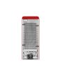 Smeg FAB28RRD5UK 60cm 50s Style Right Hand Hinge Fridge with Icebox, Red