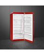 Smeg FAB28RRD6UK Retro Fridge Freezer Right Hand Hinge - Red
