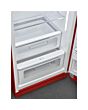 Smeg FAB28RRD6UK Retro Fridge Freezer Right Hand Hinge - Red