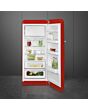 Smeg FAB28RRD6UK Retro Fridge Freezer Right Hand Hinge - Red