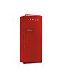Smeg FAB28RRD6UK Retro Fridge Freezer Right Hand Hinge - Red