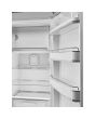 Smeg FAB28RSV5UK Retro Tall Fridge with Ice Box - Silver