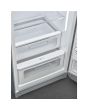 Smeg FAB28RSV5UK Retro Tall Fridge with Ice Box - Silver