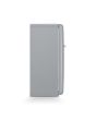 Smeg FAB28RSV5UK Retro Tall Fridge with Ice Box - Silver