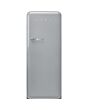 Smeg FAB28RSV6 Retro Fridge with Icebox Right Hand Hinge - Silver