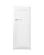 Smeg FAB28RWH6UK Retro Fridge with Icebox Right Hand Hinge - White