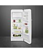 Smeg FAB28RWH6UK Retro Fridge with Icebox Right Hand Hinge - White