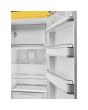 Smeg FAB28RYW5UK Tall Fridge with Ice Box - Yellow